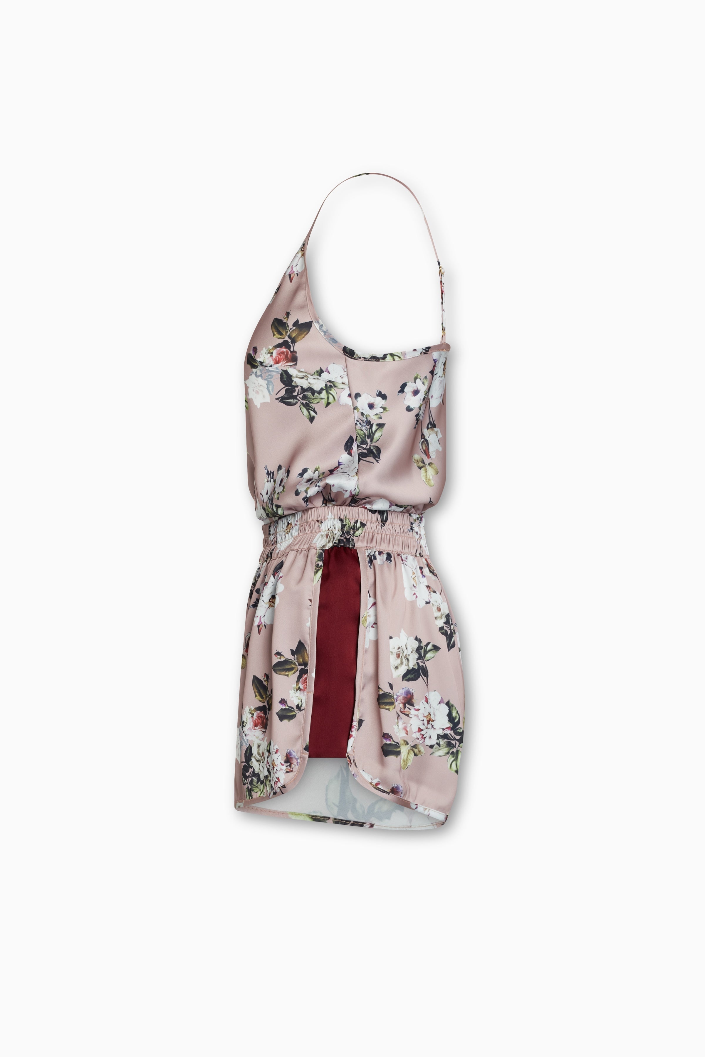 Jess Cami in Dusty Rose 100% Satin Poly