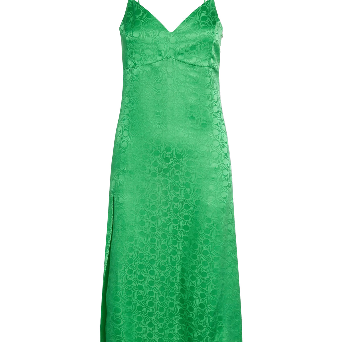 Byrdie Slip Dress Kelly Green S