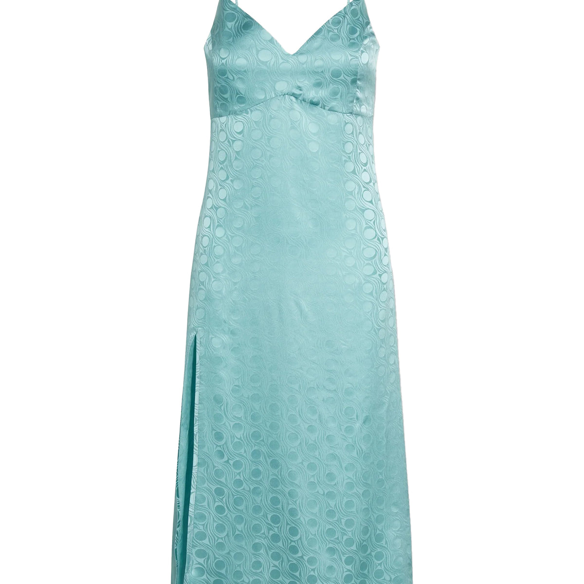 Byrdie Slip Dress Sky Blue M