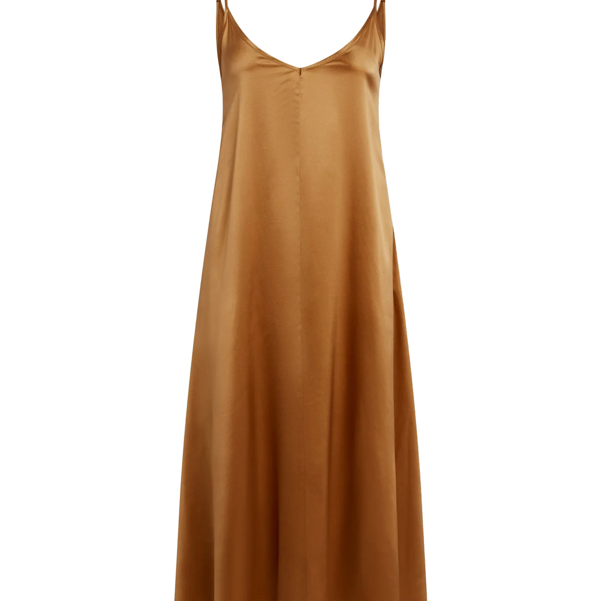 Savory Slip Dress Copper S