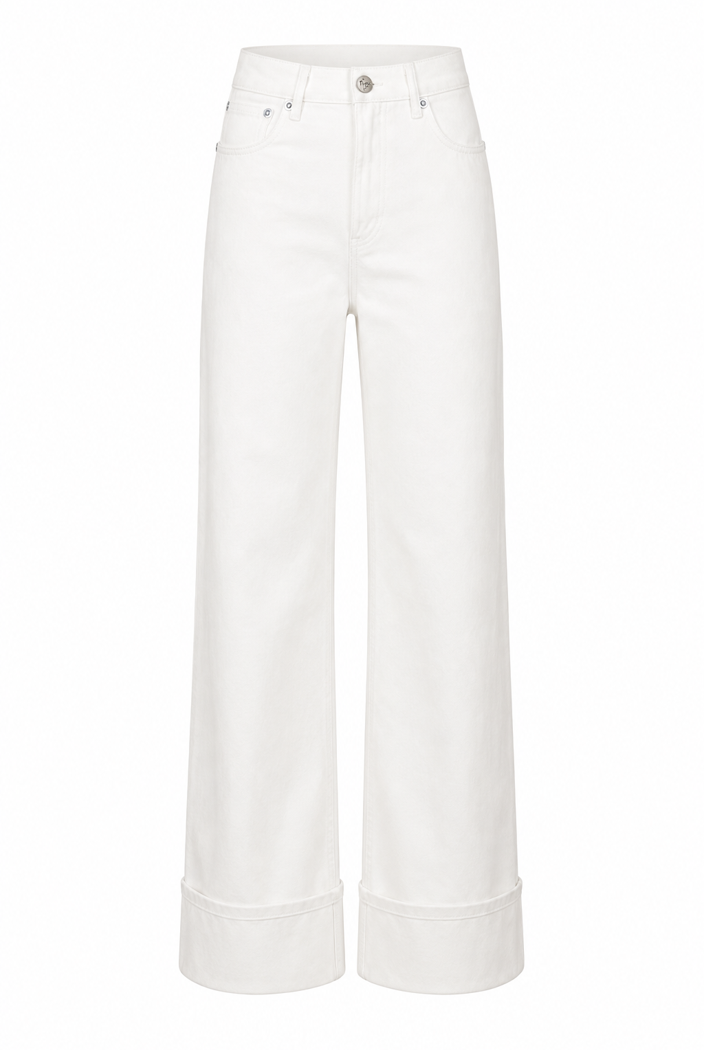 tracy james denim jeans white