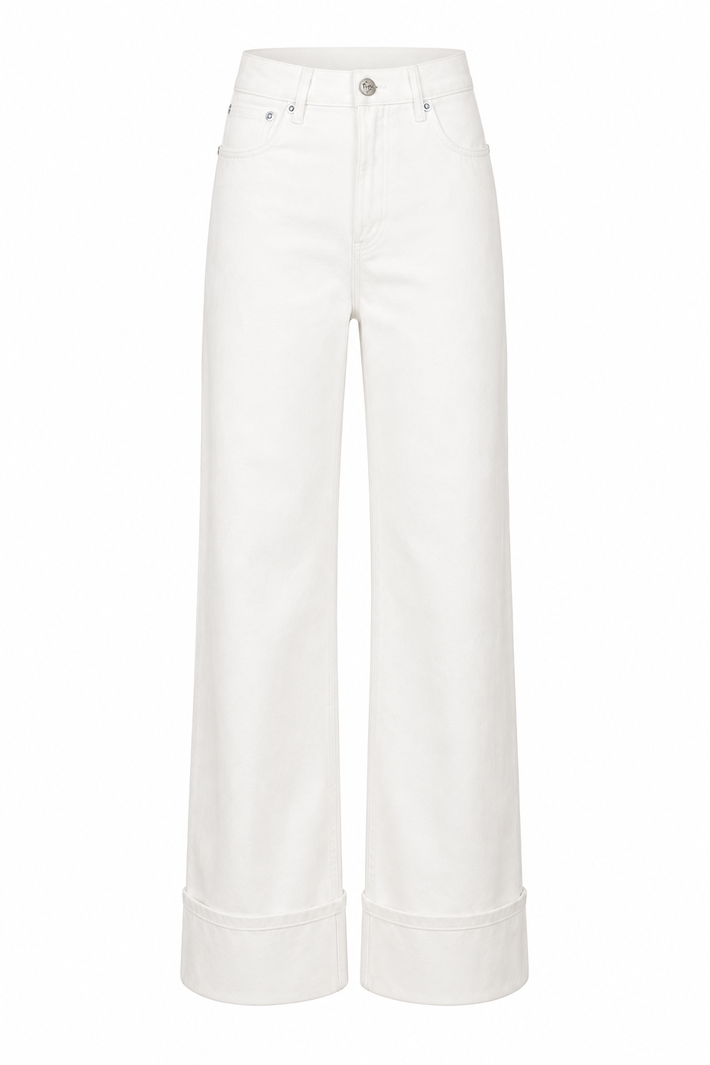 tracy james denim jeans white