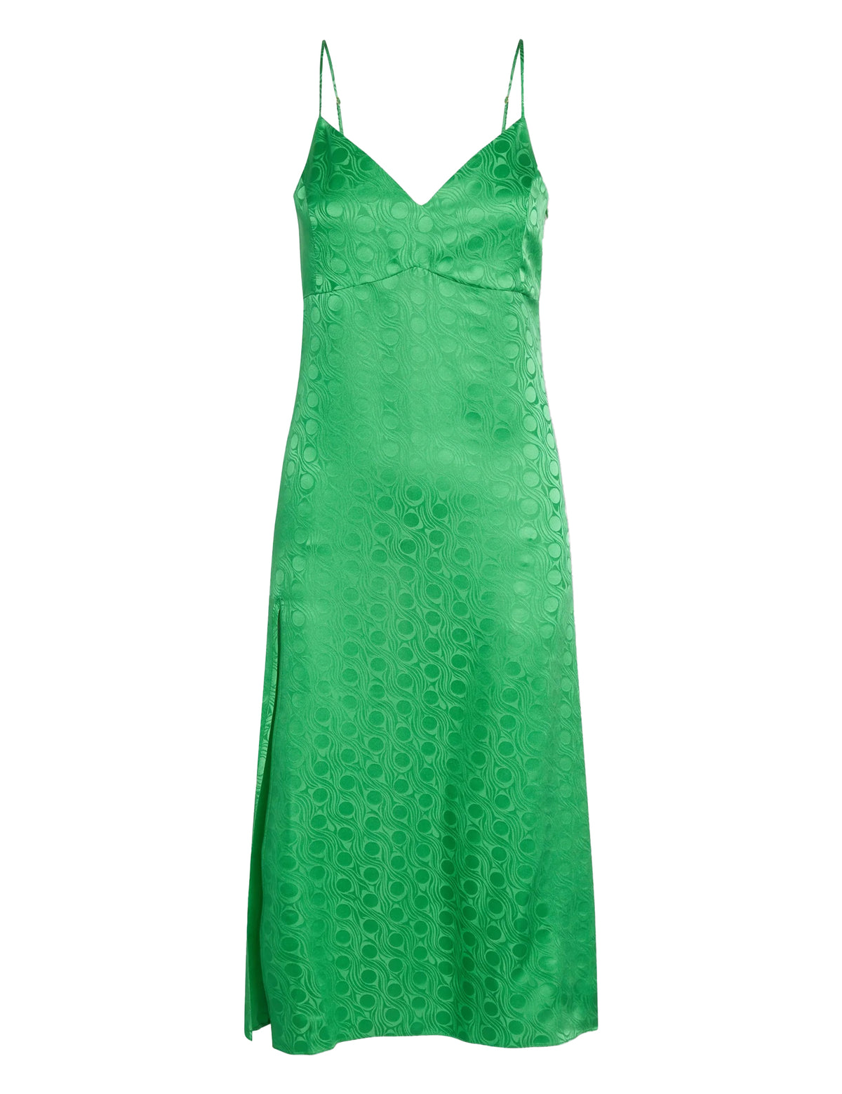 Byrdie Slip Dress Kelly Green S