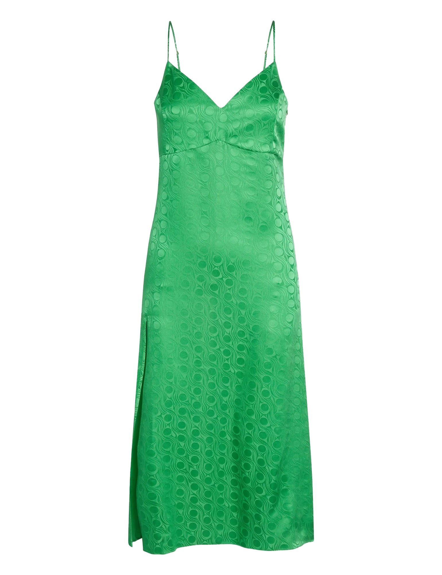 Byrdie Slip Dress Kelly Green S