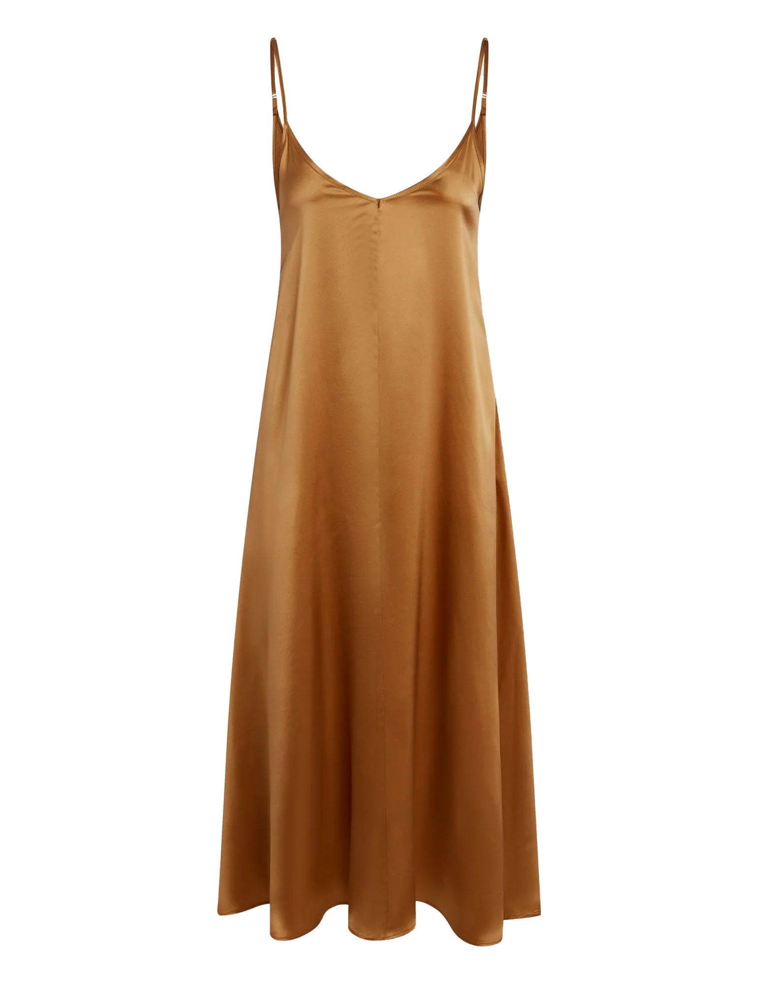 copper silk dress Azazie Ambrosia Introducing a new Toperth Copper High Neck Draped