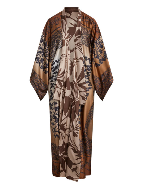 和ROBE / WA RM STOLE Sally Wrap-Around Reversible Robe Woodblock Print – Tracy James