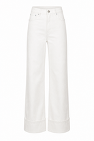 tracy james denim jeans white