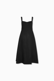 Storie Dress Linen Black