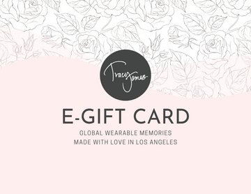 Tracy James E-Gift Card