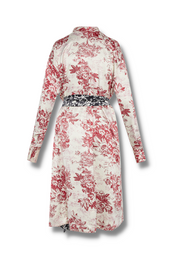 Stella Reversible Dress Garnet